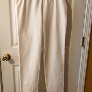 White Metro Leggings from Soft Surroundings